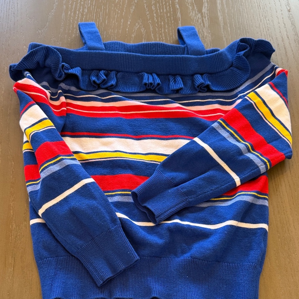 Janie and Jack Royal Blue Knit Top